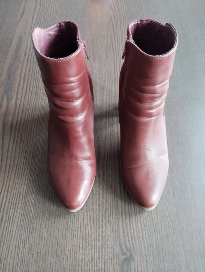 Bottines camaïeu - photo numéro 2