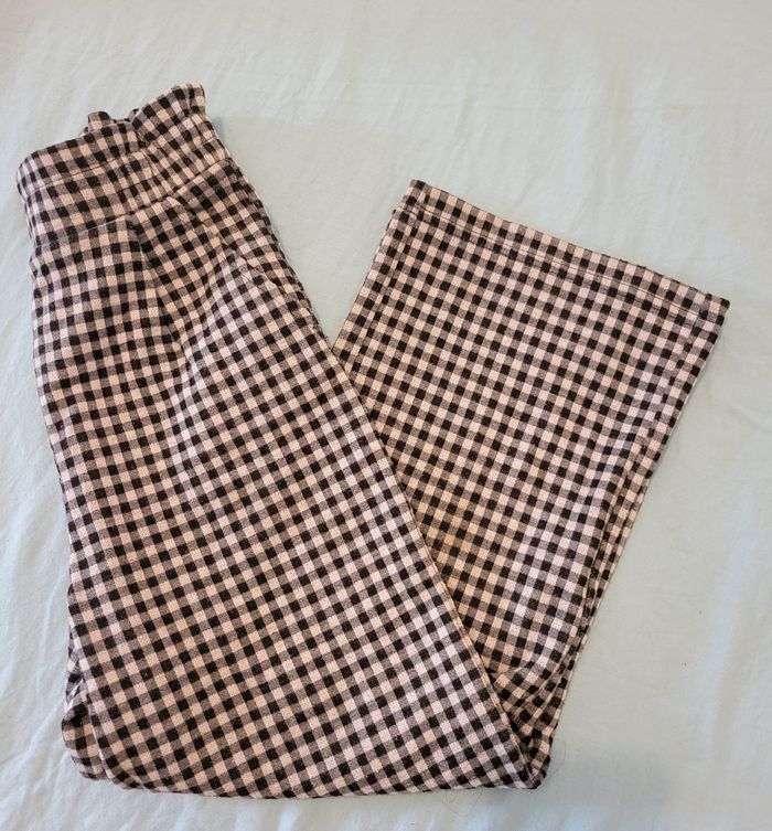 Pantalon évasé