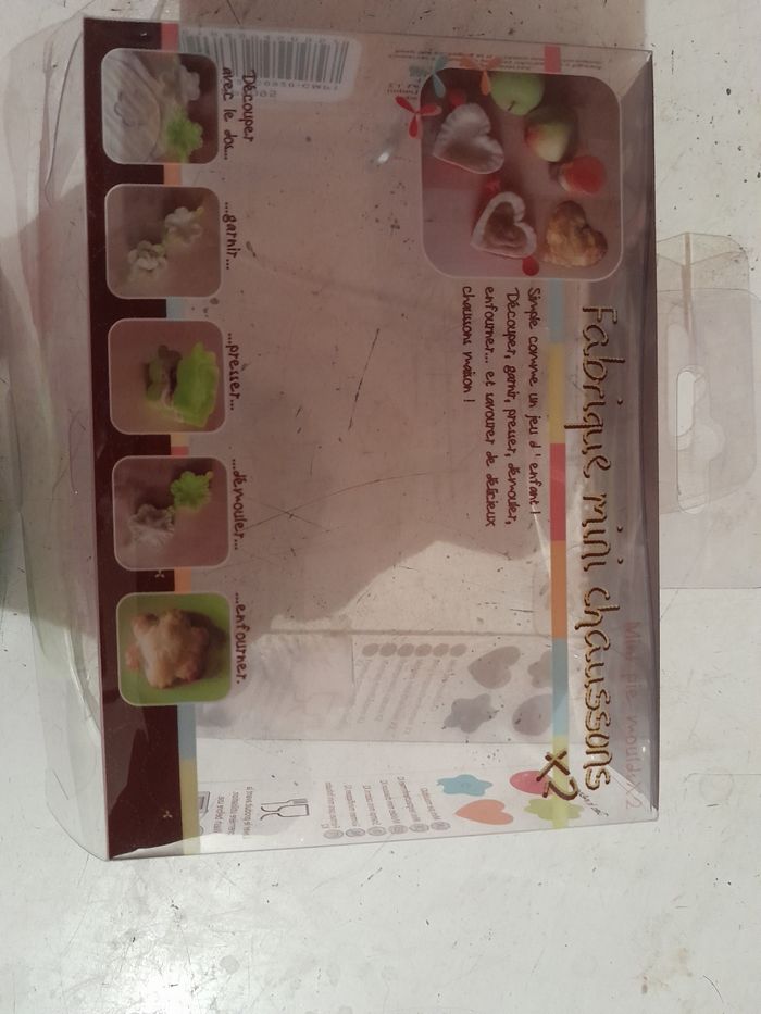 Fabriqué mini chaussons - photo numéro 3