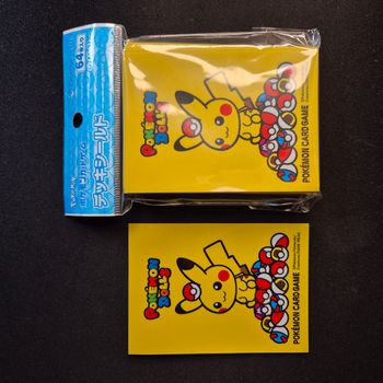 Sleeve Pokemon : Pikachu Dolls