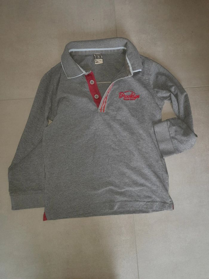 Polo manche longue