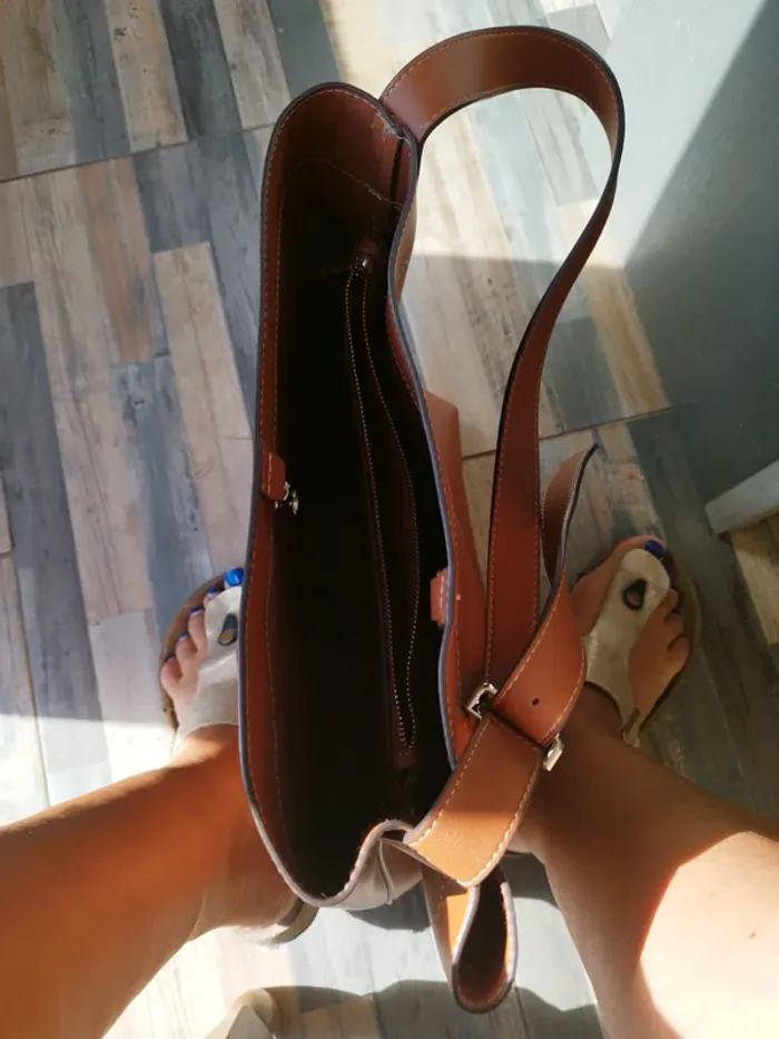 Sac marron - photo numéro 3