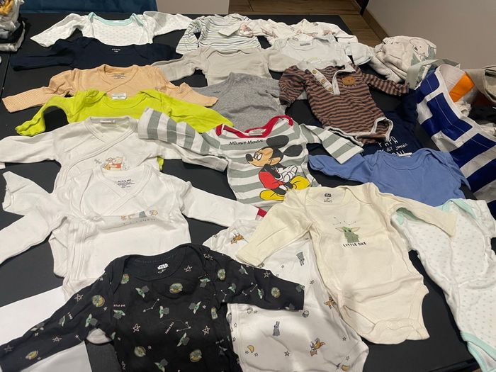 Lot de vêtements garçon 3 mois - photo numéro 6
