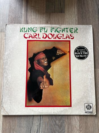 Vinyle 33 tours Carl Douglas Kung Fu Fighter