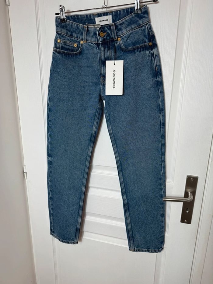 Jean droit slim neuf
