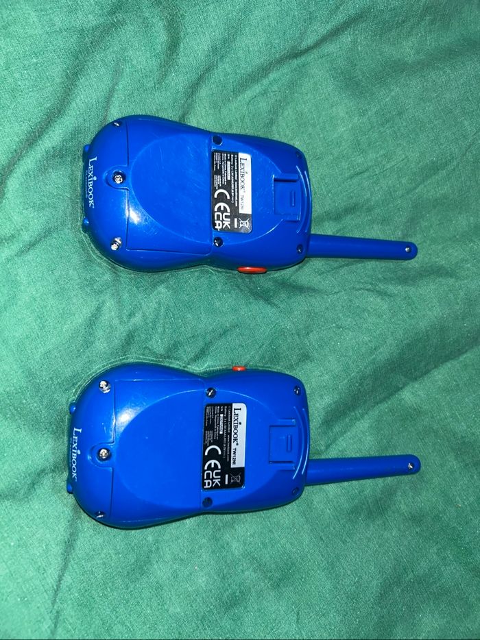 talkie walkie Mario - photo numéro 3