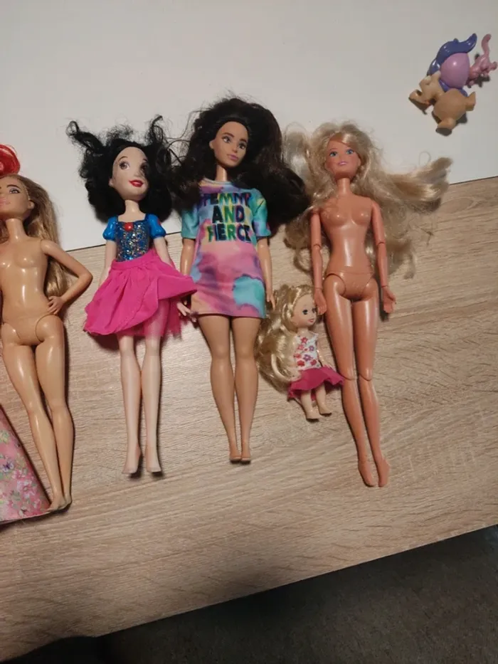 Poupée barbie - photo numéro 3
