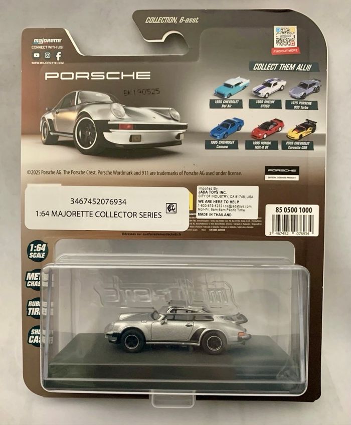 Majorette Porsche 930 Turbo - photo numéro 5