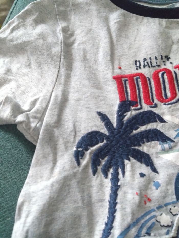 Tee shirt, à finir en détente - photo numéro 6