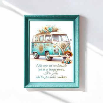 Décoration Murale Chambre d'enfant, Affiche Décorative