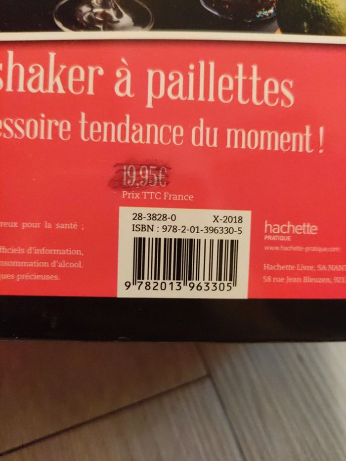 Shaker paillettes avec livret - photo numéro 3