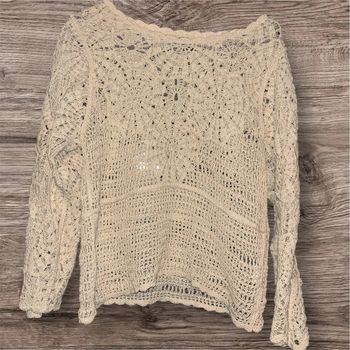 Pull taille unique