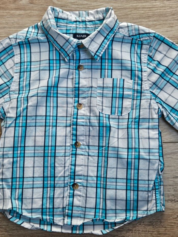 Chemise manches longues 18 mois - photo numéro 3