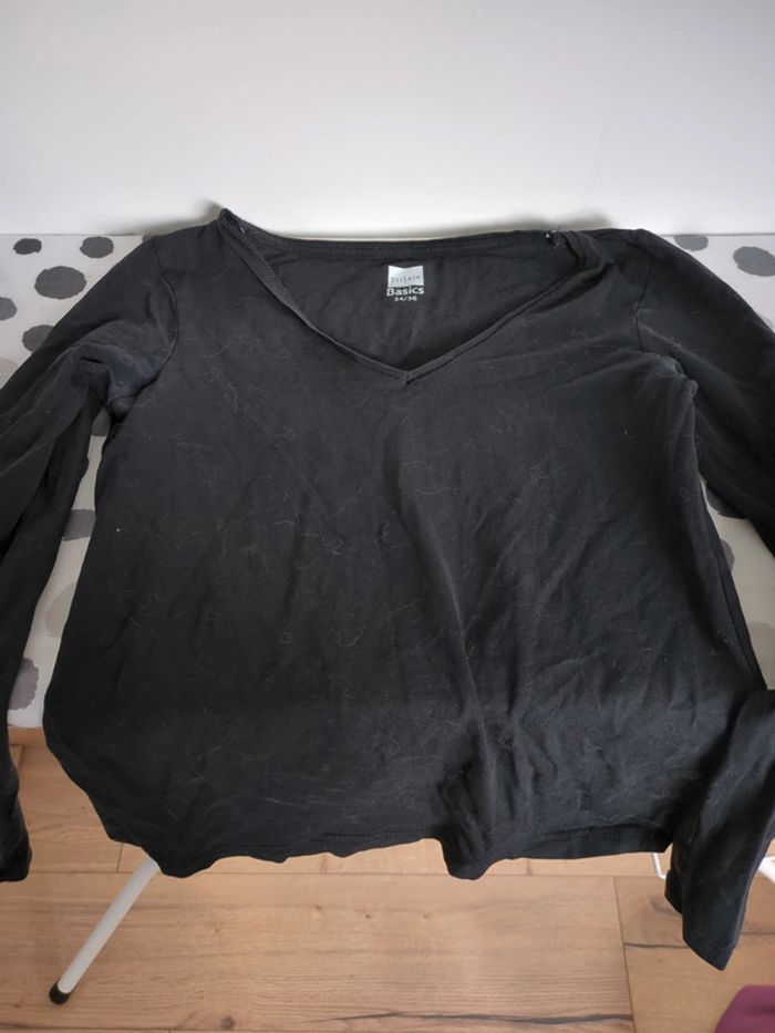 Tee shirt manches longues