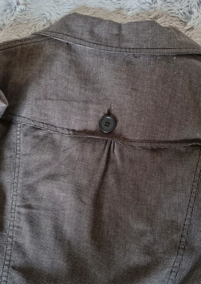 Veste grise pour femme - photo numéro 8
