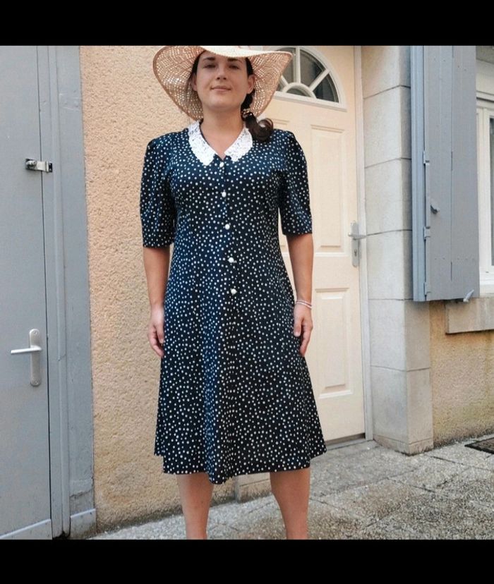 Robe Vintage pour taille 40 42
