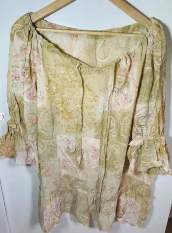 Blouse tunique légère femme taille 50
