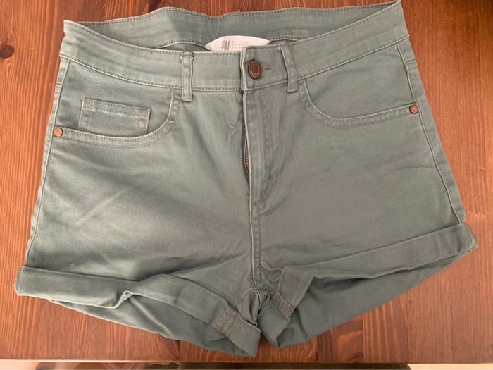 Short kaki 14 ans H&M
