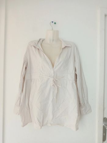 Blouse d'été manches longues légère femme c