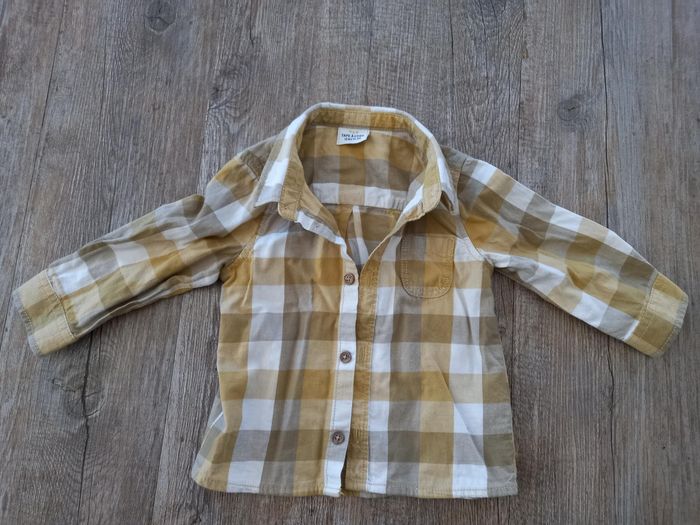 Chemise à manches longues - Taille 12 mois