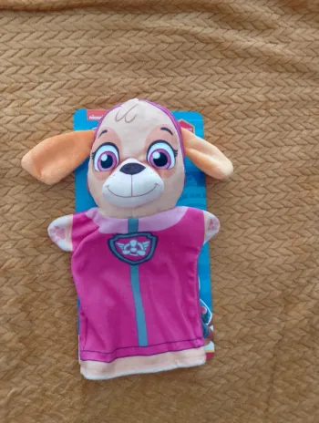 Marionnette Stella patpatrouille paw patrol