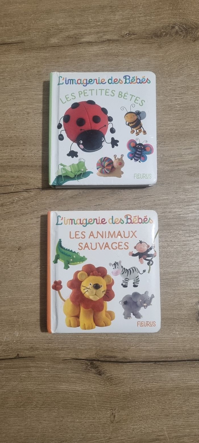 Lot livres L'imagerie des bébés