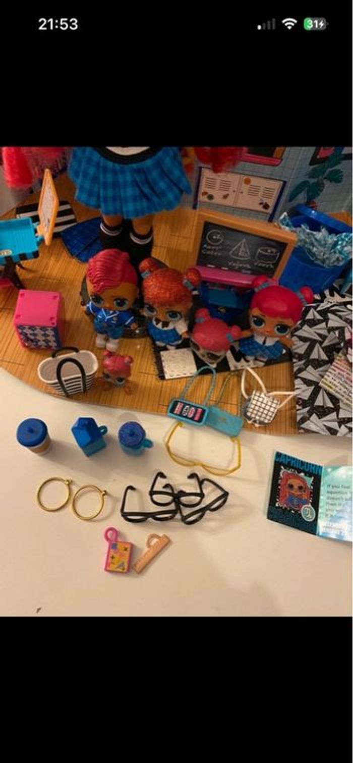 Series 3: Class Prez Fashion Doll with 20 Surprises, Multicoloured (LLUE0310) - photo numéro 5