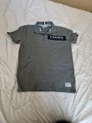 Polo gris kaporal