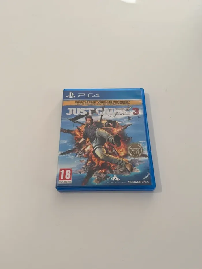 Just Cause 3 - TBE - PS4