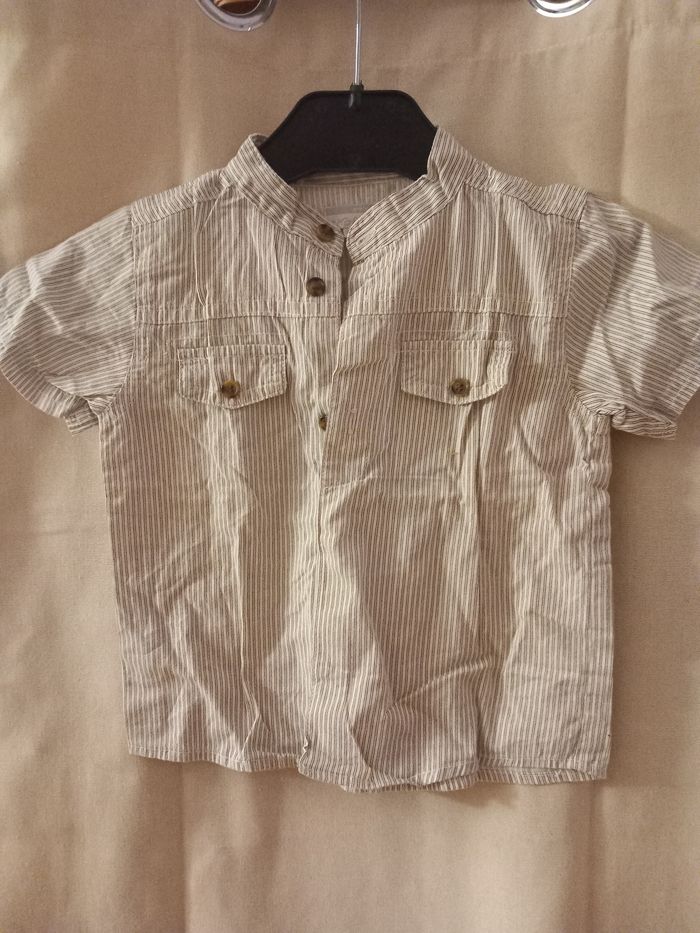 Chemise manche courte - photo numéro 2