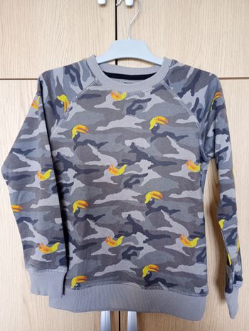 Sweat taille 7/8ans garçon marque tex