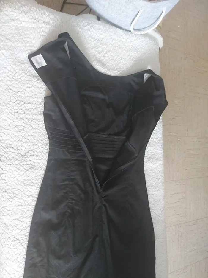 Robe noire camaieu - photo numéro 4