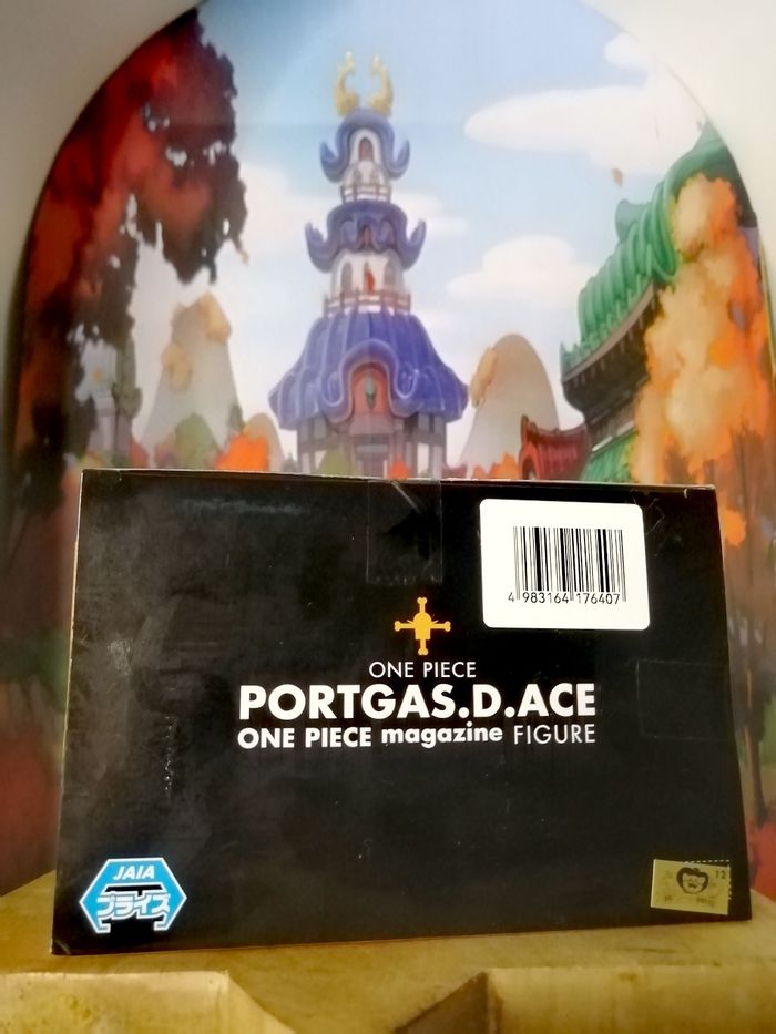One Piece - Figurine Portgas D. Ace Magazine Figure a Piece of Dream Vol. 1 - banpresto - photo numéro 8