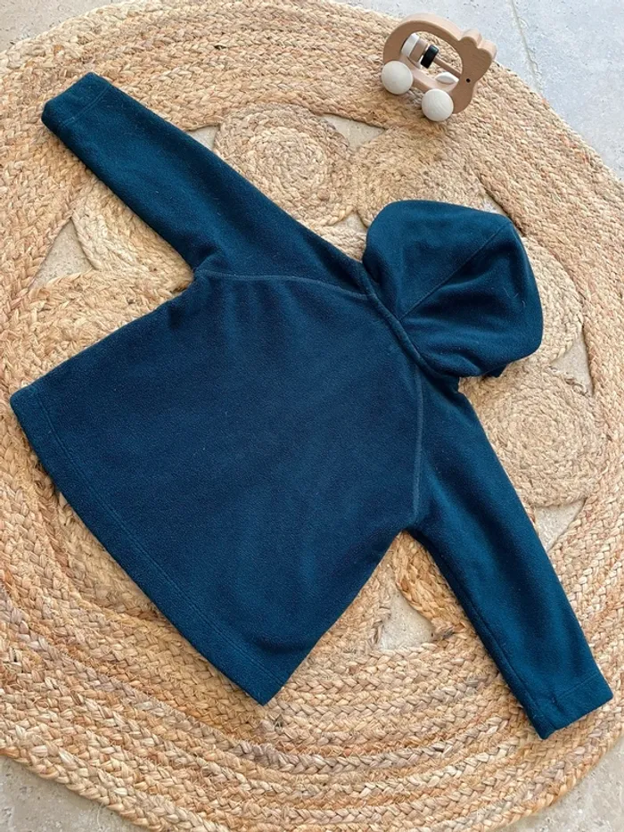 Gilet polaire 9 mois - photo numéro 2