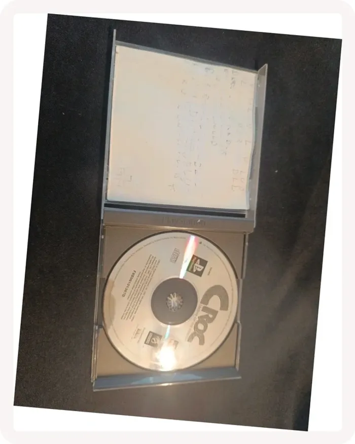 Croc PlayStation 1 - photo numéro 4