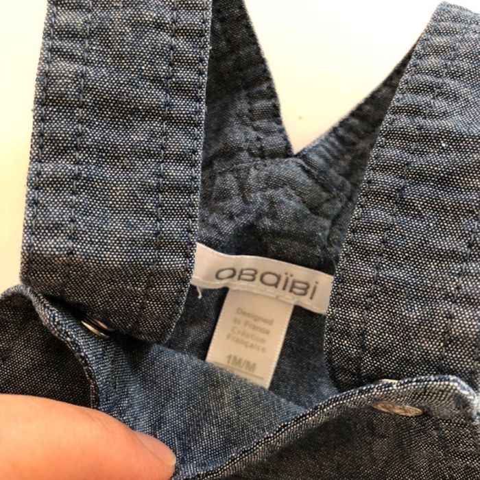 Lot salopettes Obaïbi - photo numéro 4