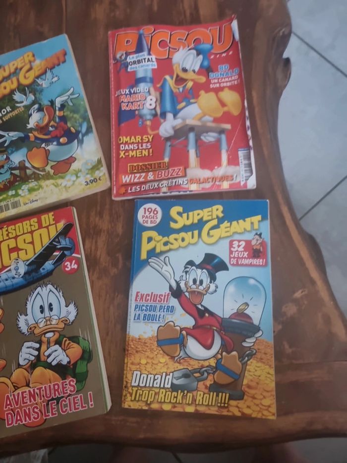 Lot 4 picsou #orianabllivre - photo numéro 2