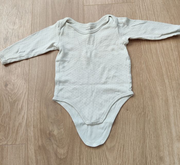 Lot bodies manches longues fille 18 mois - photo numéro 6