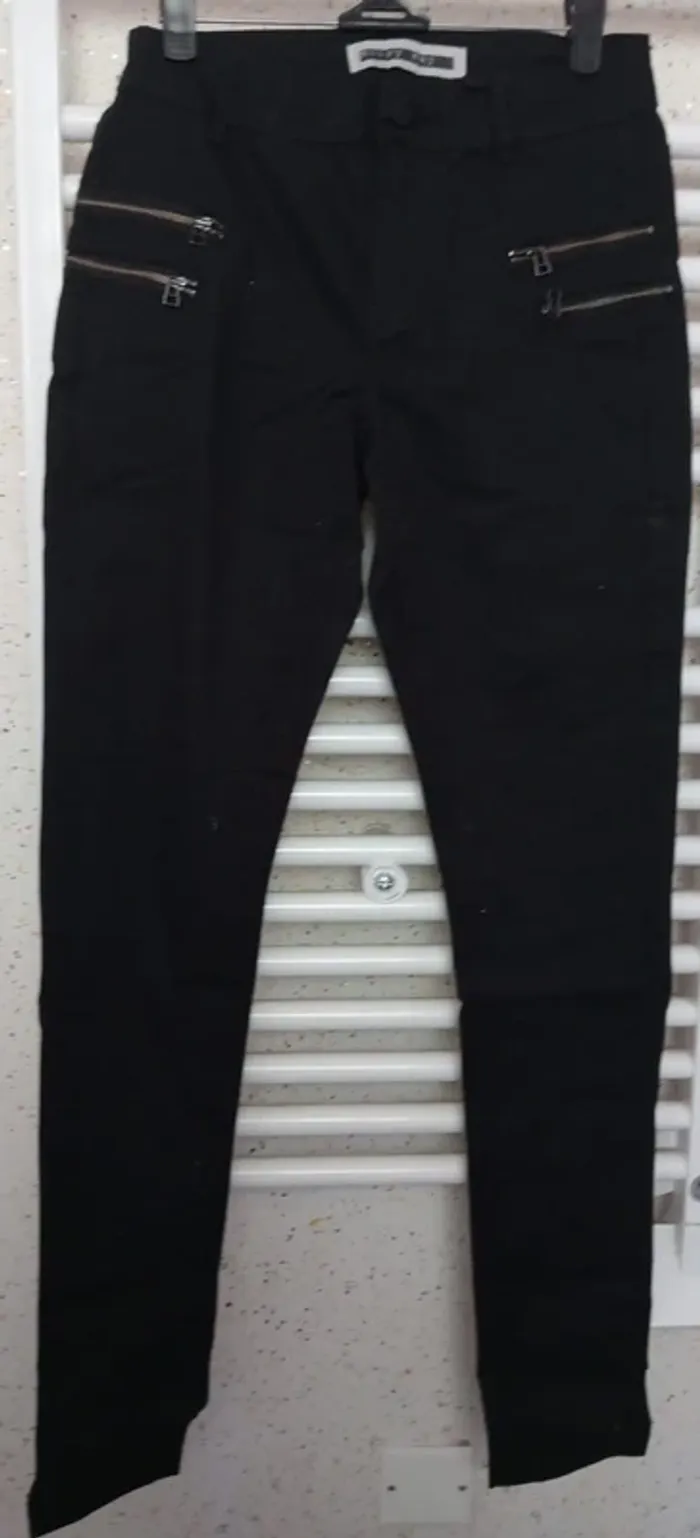 Pantalon noir Noisy May Taille XS / S - photo numéro 2