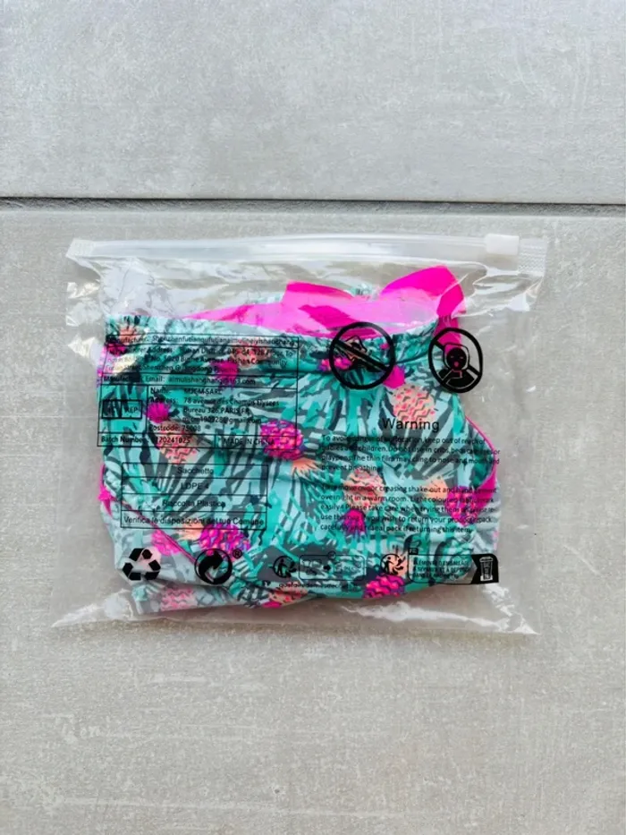 Magnifique culotte motif ananas tropical Mojito Lingerie neuve