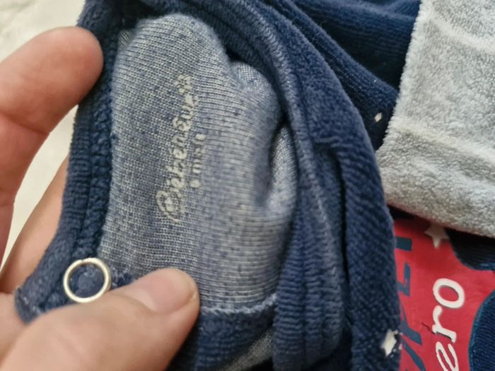 Lot pyjamas velours - photo numéro 3