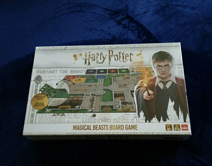 Jeu Harry Potter magical beasts board game