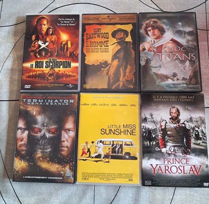 Lot films DVD - photo numéro 3