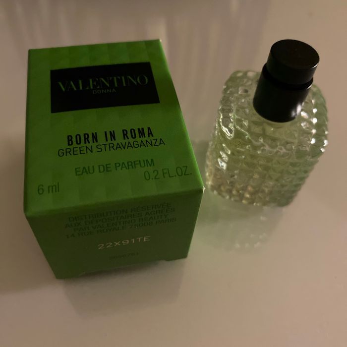 Miniature parfum valentino