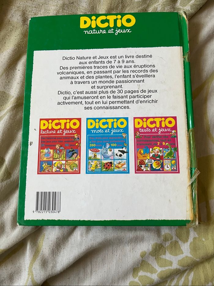 Livre. Dictio nature et jeux - photo numéro 2