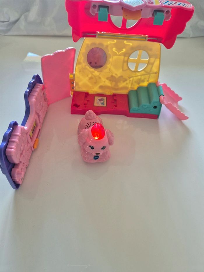 Tut tut animaux Bijou le caniche - photo numéro 4