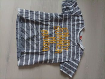 Lot de 6 tee shirt taille 12 ans