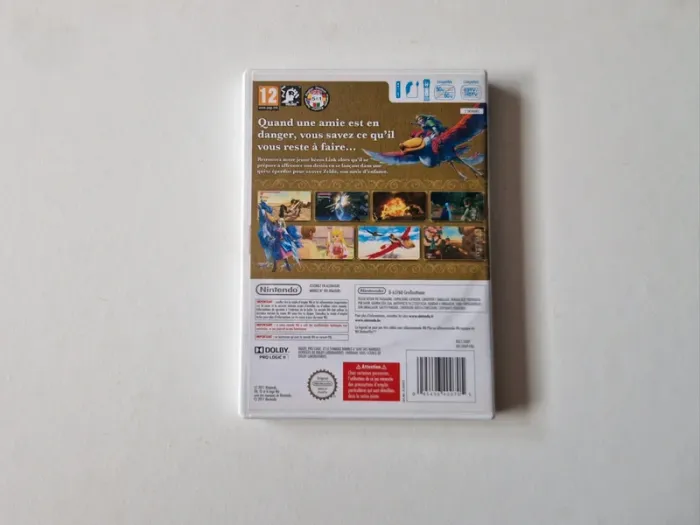 Jeu Wii The Legend Of Zelda Skyward Sword + Cd Orchestral - photo numéro 4