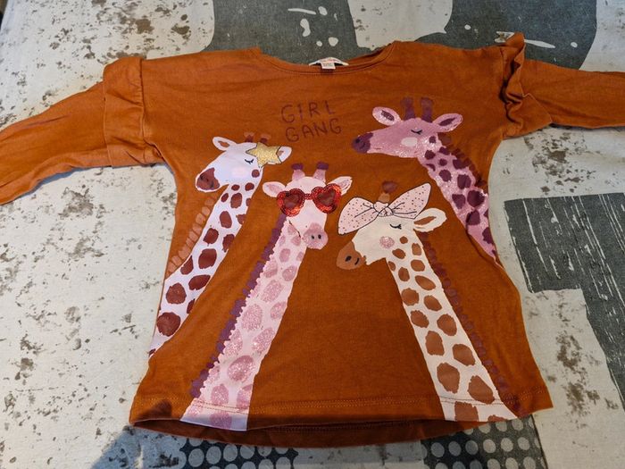 t-shirt manche longue