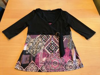 Tee shirt manches 3/4